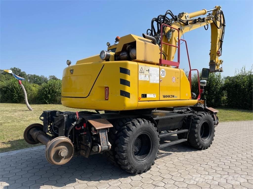 Atlas AB1604ZW Speciální bagry