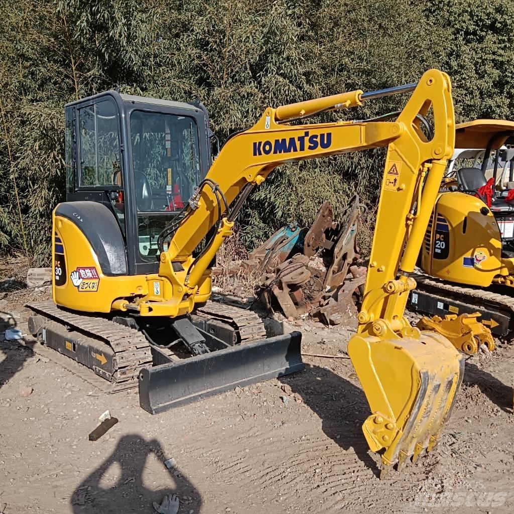 Komatsu PC 30 MR-3 Mini rýpadla < 7t