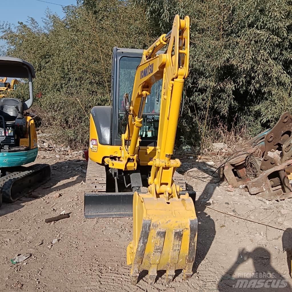Komatsu PC 30 MR-3 Mini rýpadla < 7t