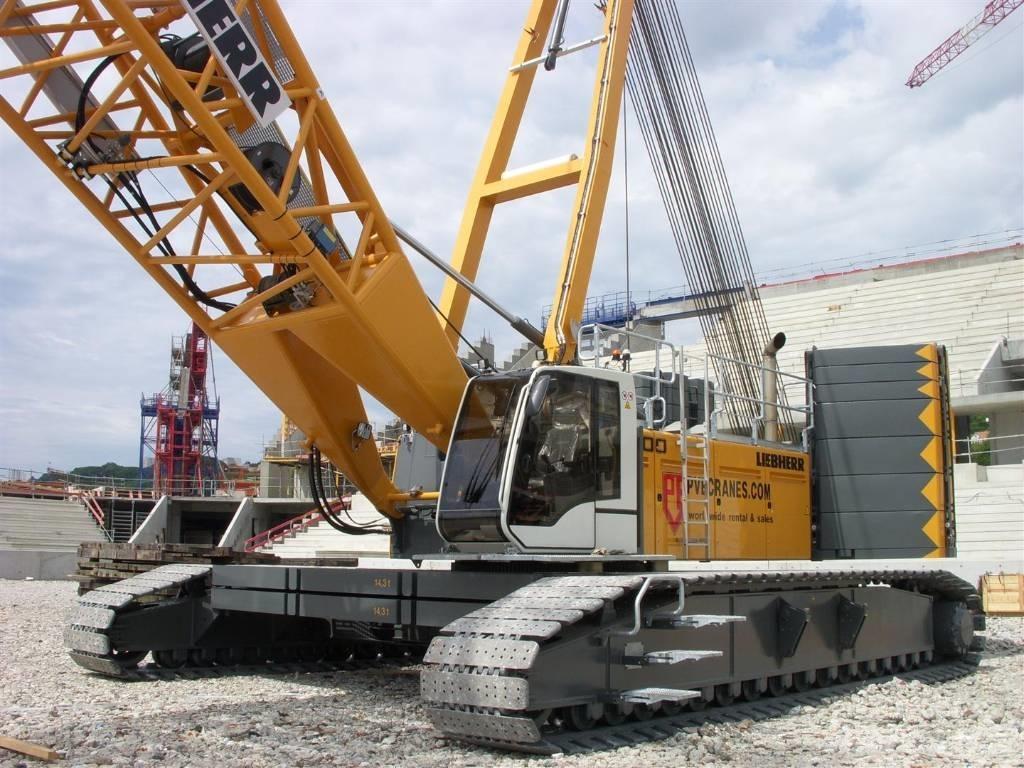 Liebherr LR 1300 Pásové jeřáby