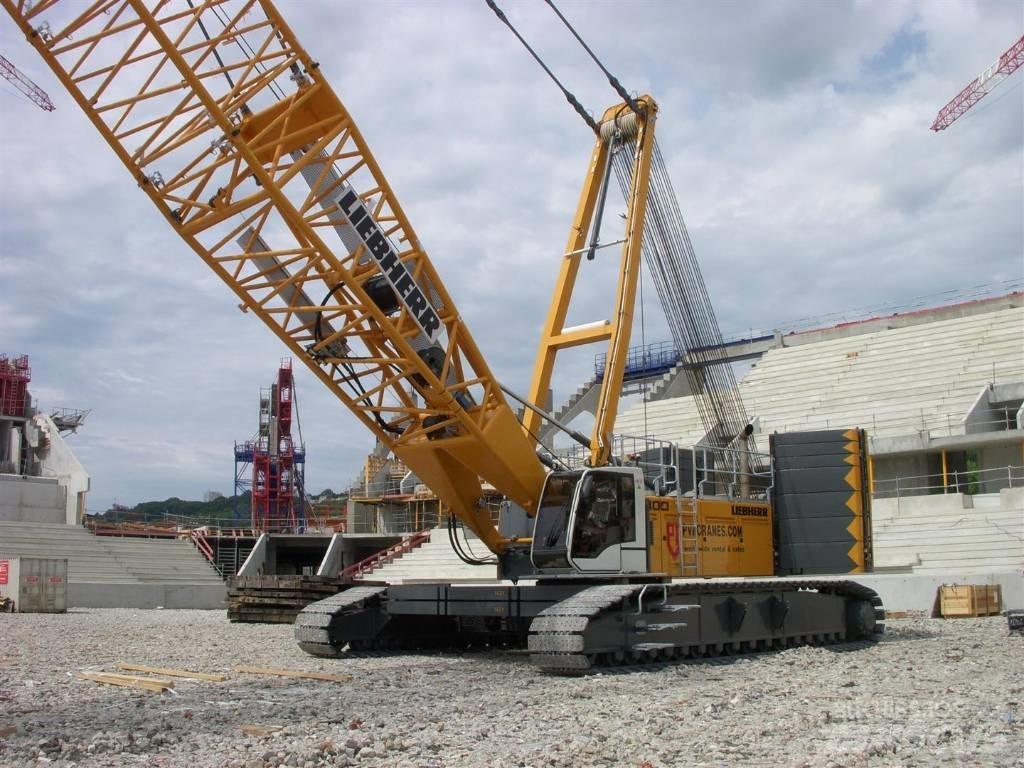 Liebherr LR 1300 Pásové jeřáby