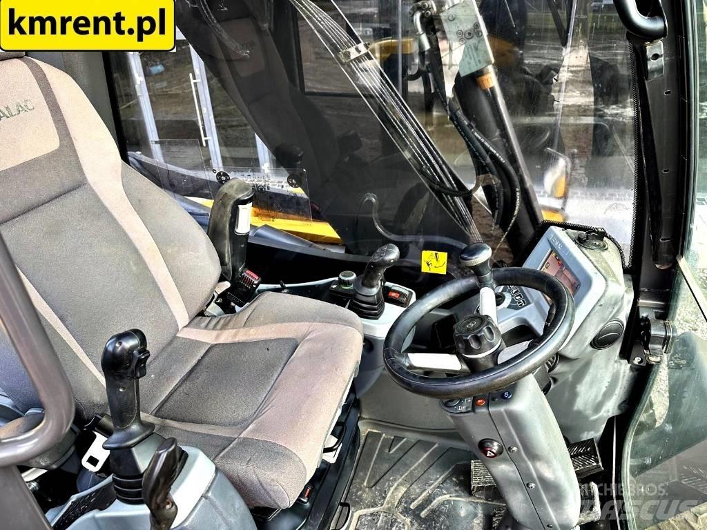 Mecalac 12 M TX Rýpadlo-nakladače