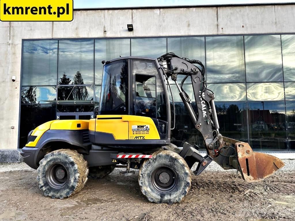 Mecalac 12 M TX Rýpadlo-nakladače