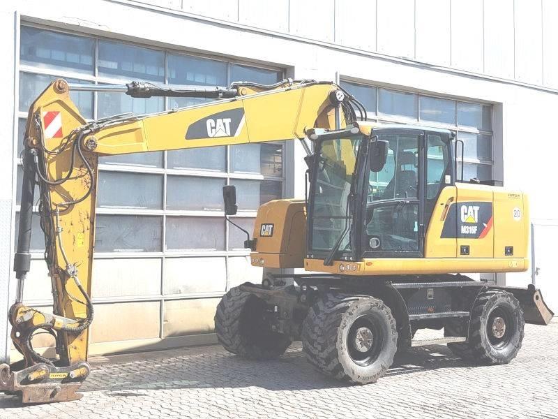 CAT M 316 F Kolová rýpadla
