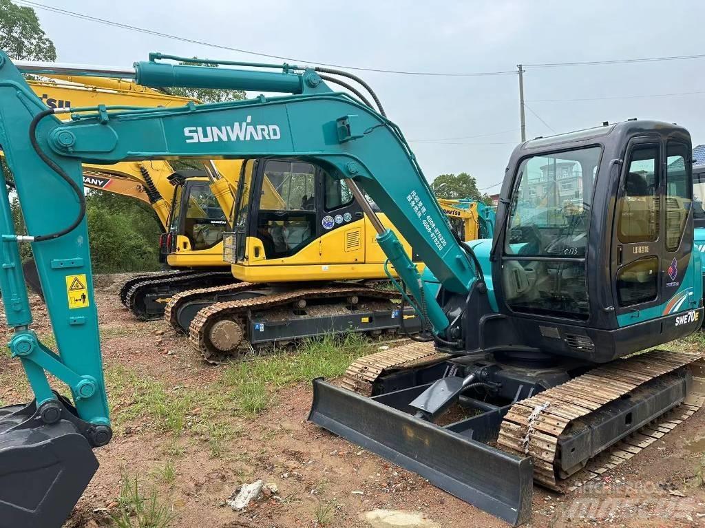 Sunward SWE 70E Mini rýpadla < 7t