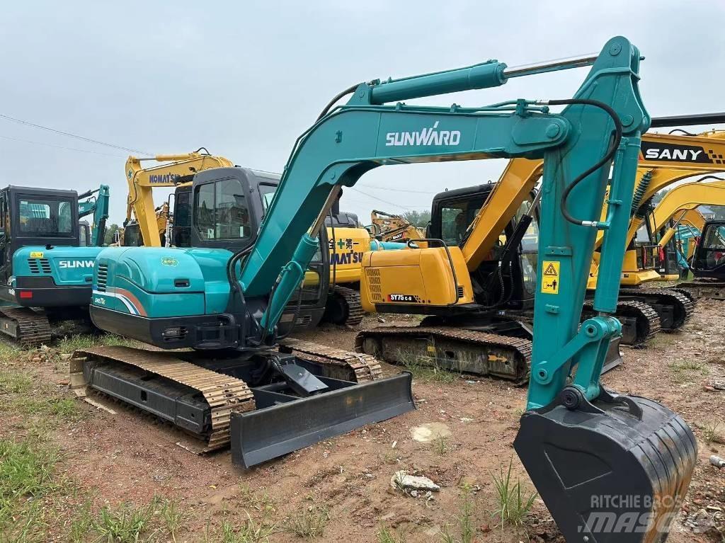 Sunward SWE 70E Mini rýpadla < 7t
