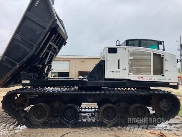 Prinoth T 14 R Pásové dempry