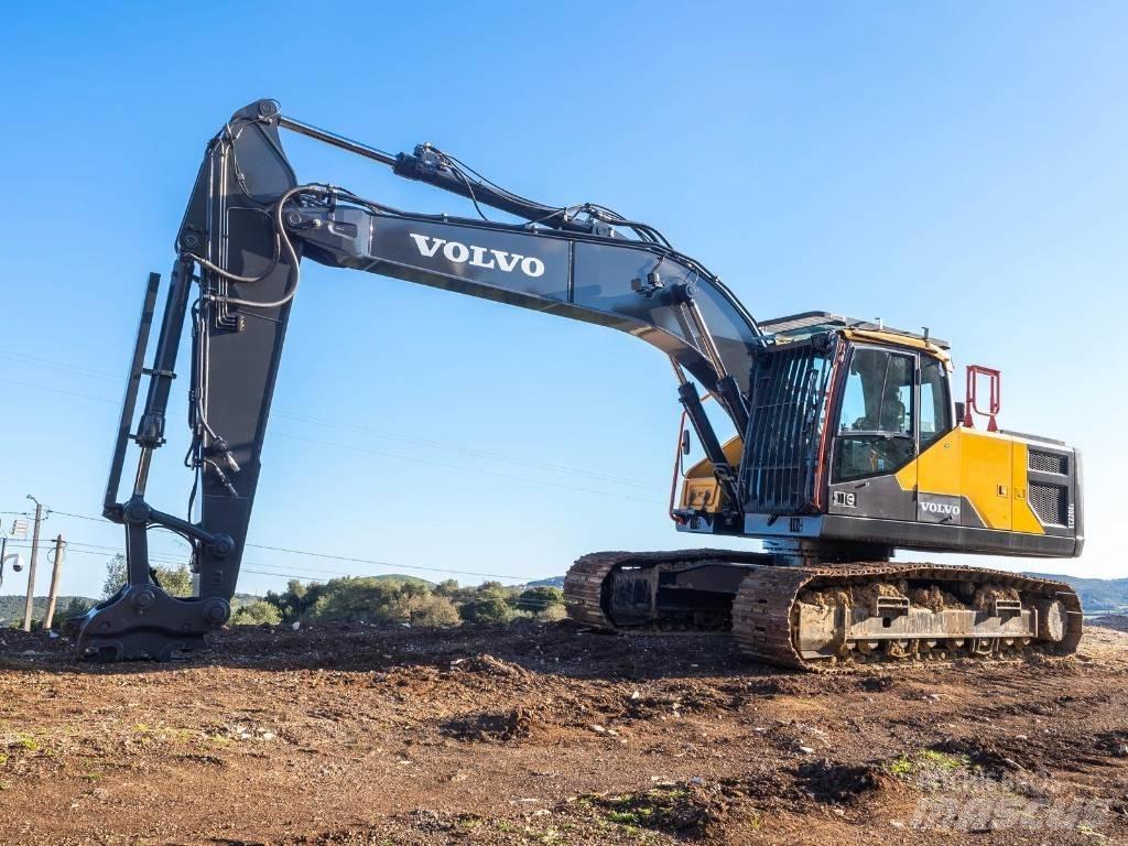 Volvo EC 220 E Pásová rýpadla