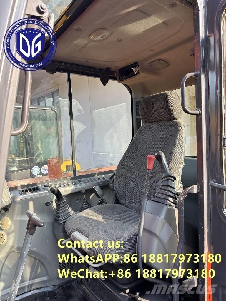 Doosan DX 60 Pásová rýpadla