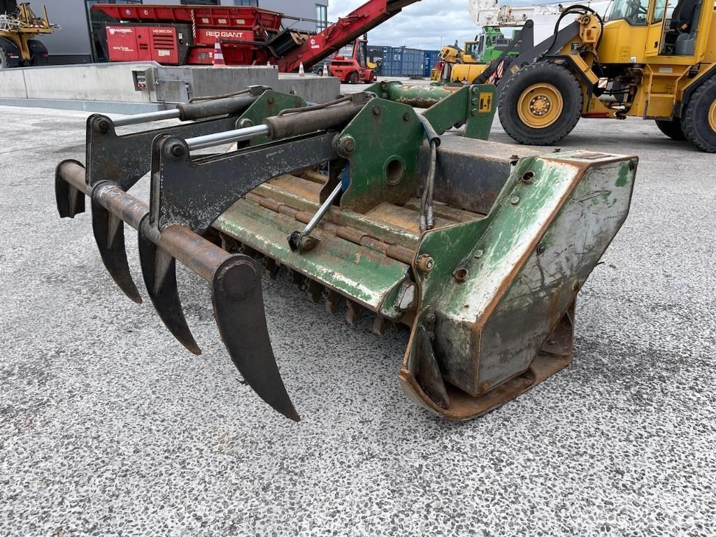 Plaisance BF 501 Pařezové frézy