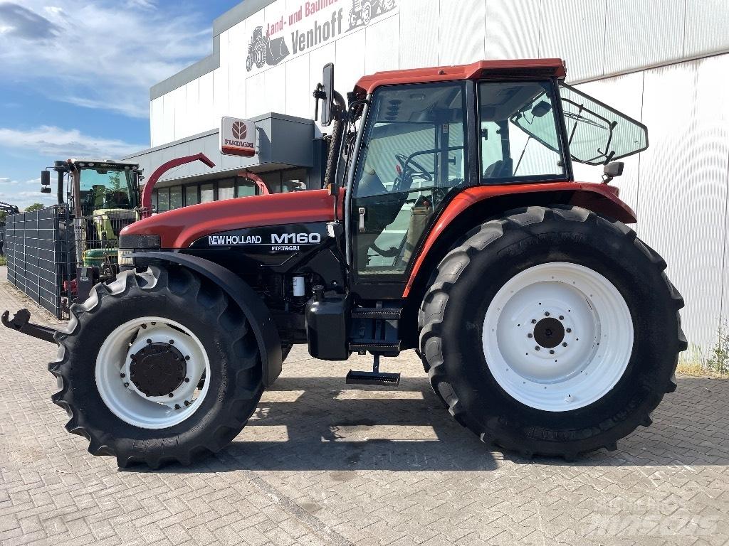 New Holland M 160 Traktory