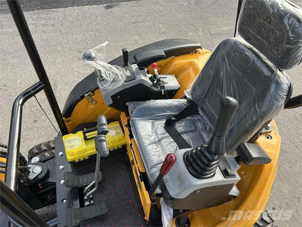 JPC HT25J KATOS Mini rýpadla < 7t