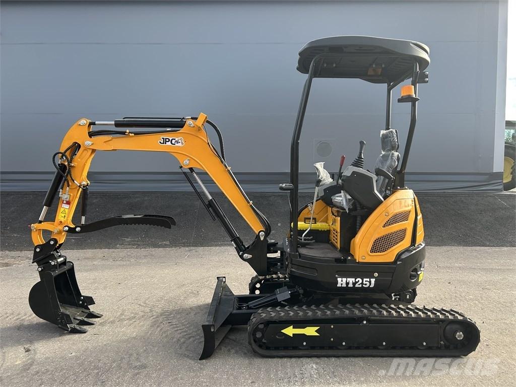 JPC HT25J KATOS Mini rýpadla < 7t