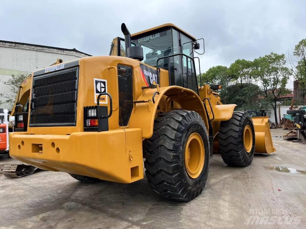 CAT 966 H Kolové nakladače