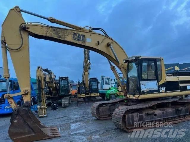 CAT 330 L Pásová rýpadla
