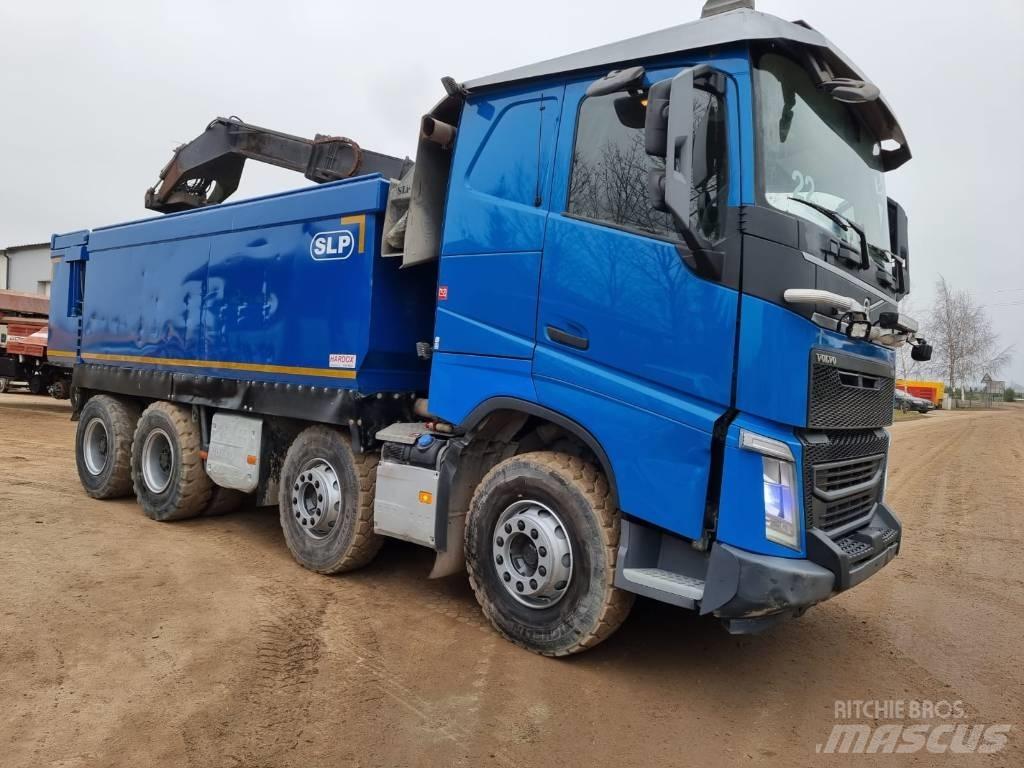 Volvo FH 540 Ramenové nosiče kontejnerů