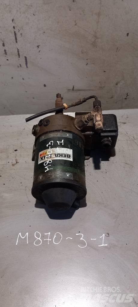 MAN TGA.    81491016064 Hydraulika