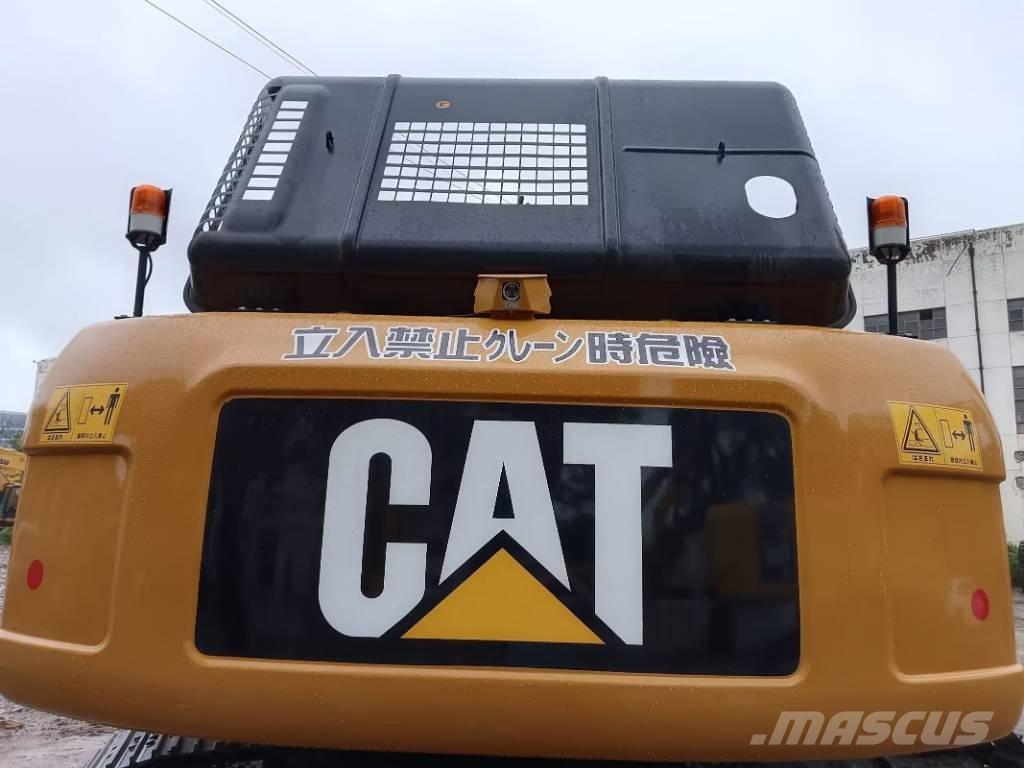 CAT 324 D L Pásová rýpadla