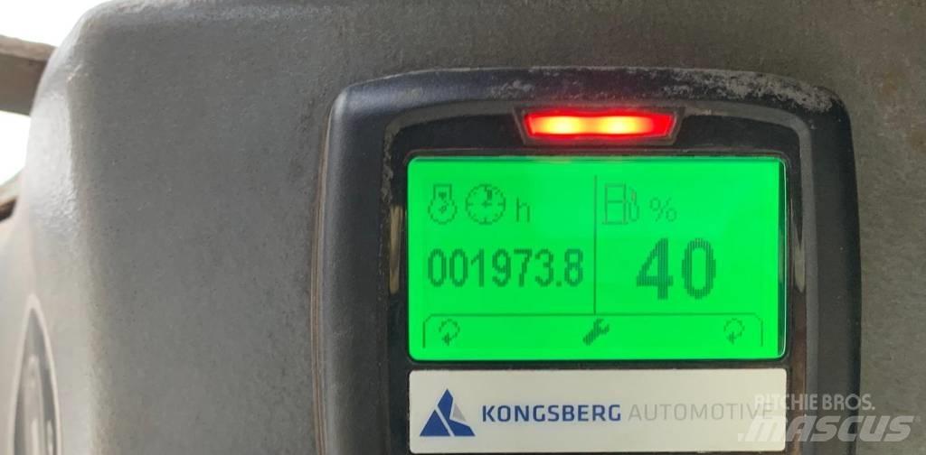 Gehl R 260 Smykem řízené nakladače