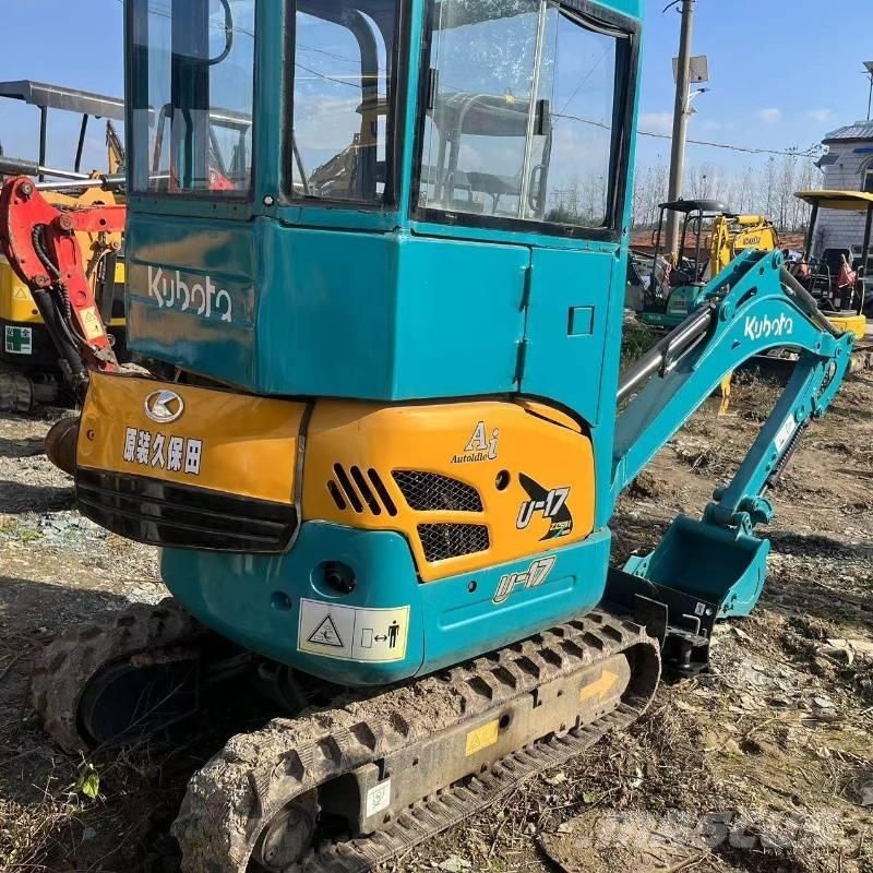 Kubota U 17 Mini rýpadla < 7t