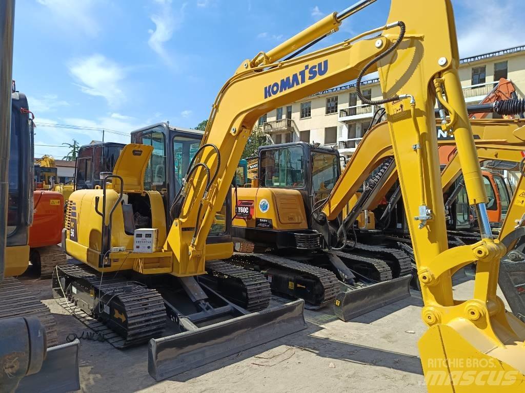 Komatsu PC 56 Mini rýpadla < 7t