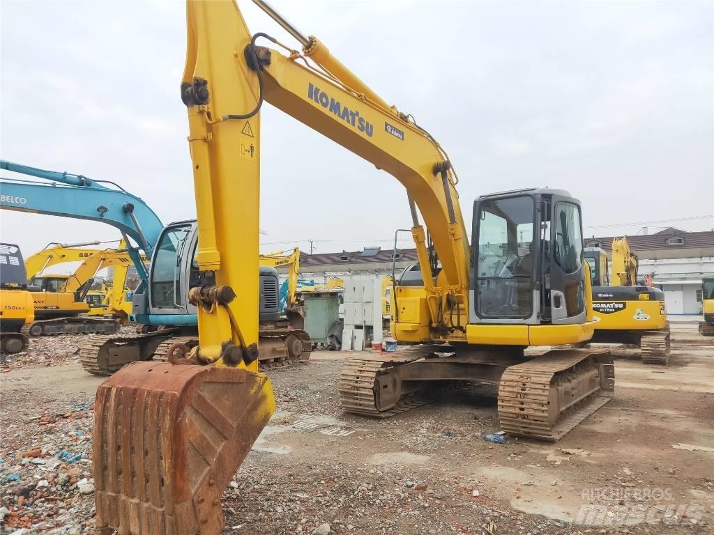 Komatsu PC 128 US Midi rýpadla 7t - 12t