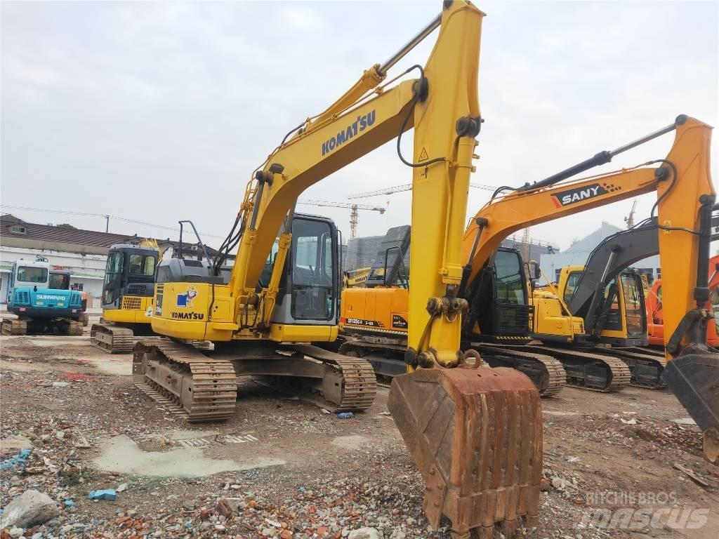 Komatsu PC 128 US Midi rýpadla 7t - 12t