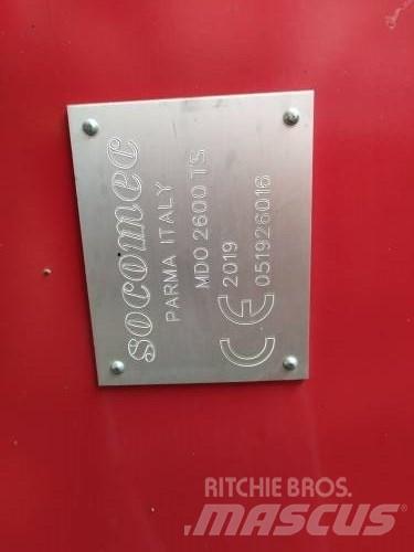 Socomec MDO 2600 TS Bourací kladiva / Sbíječky