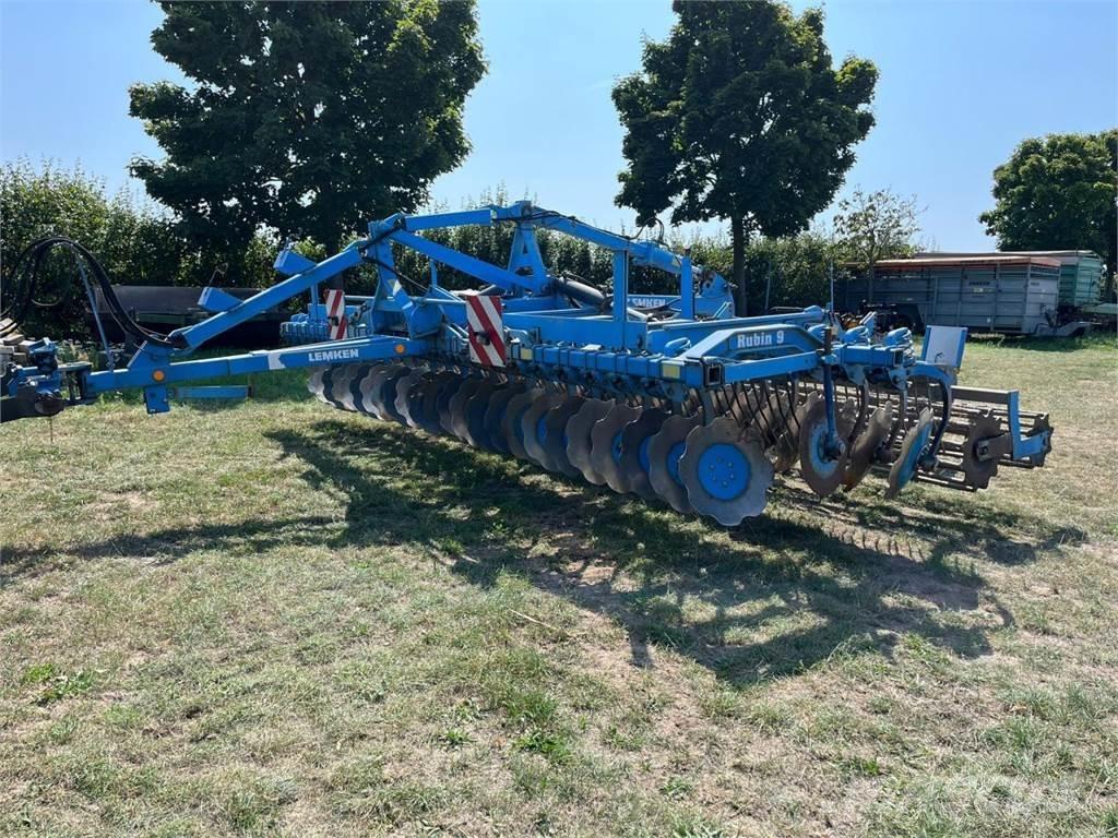 Lemken Rubin 9/600 Talířové brány