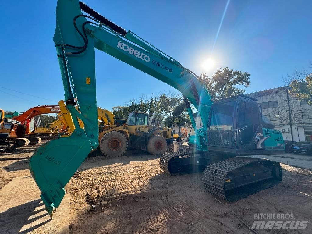 Kobelco SK 200-8 Pásová rýpadla