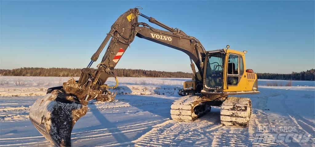 Volvo EC140BLCM Pásová rýpadla