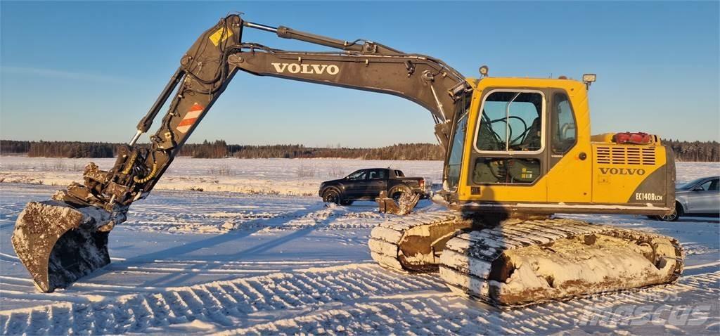 Volvo EC140BLCM Pásová rýpadla