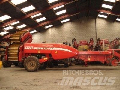 Grimme GZ 1700 DLS Bramborové kombajny / sklízeče