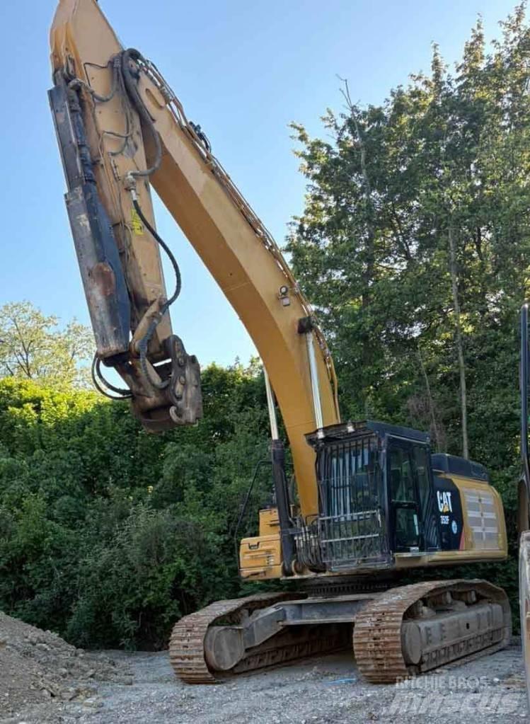 CAT 352 F Pásová rýpadla
