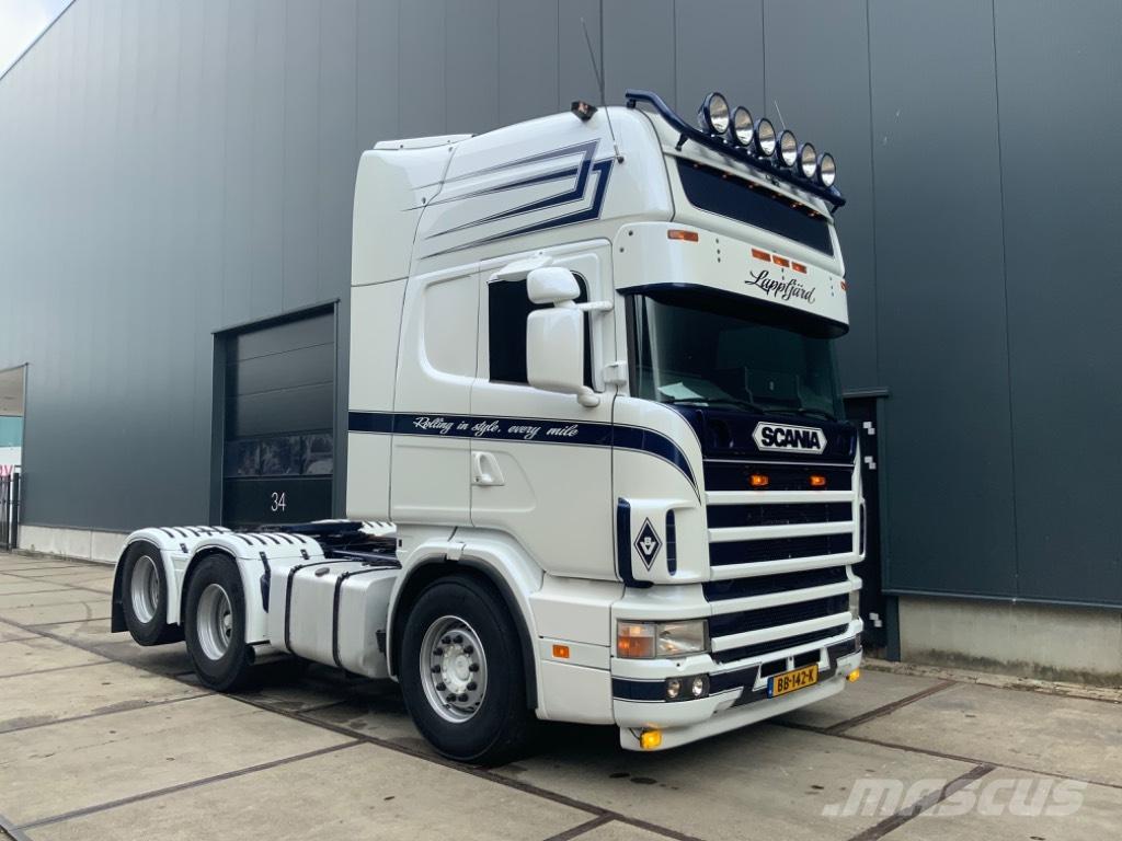 Scania 164 580 Tahače