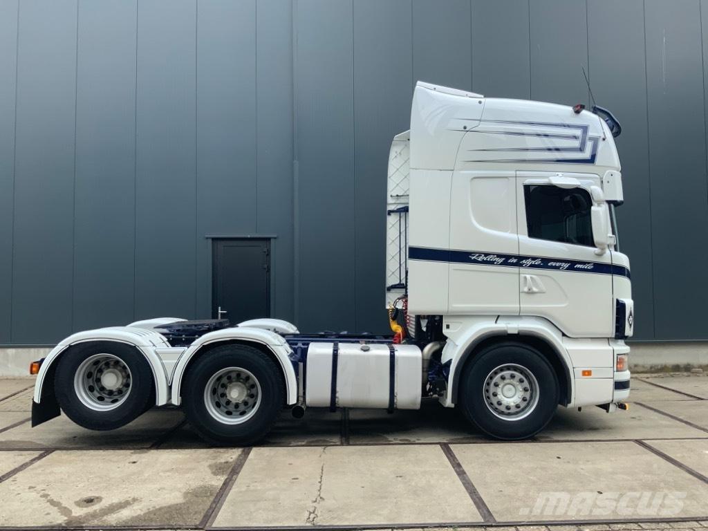 Scania 164 580 Tahače