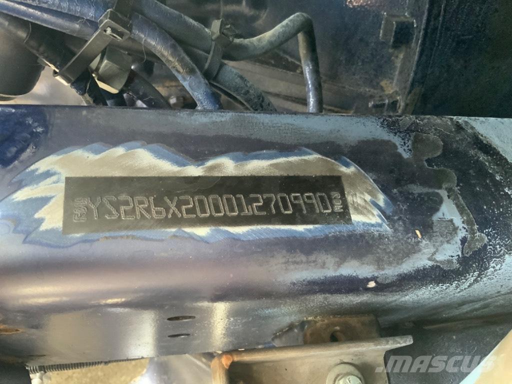 Scania 164 580 Tahače