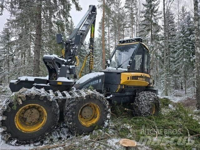 Ponsse Beaver Harvestory