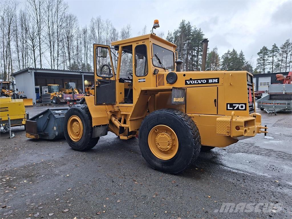 Volvo BM L70 Kolové nakladače