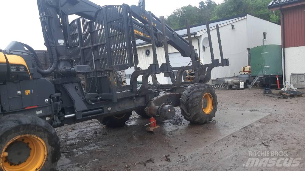 Ponsse BISON AF 8W Vyvážecí traktory