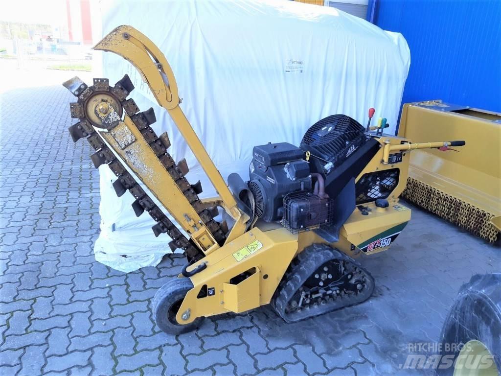 Vermeer RTX150 Rýhovače
