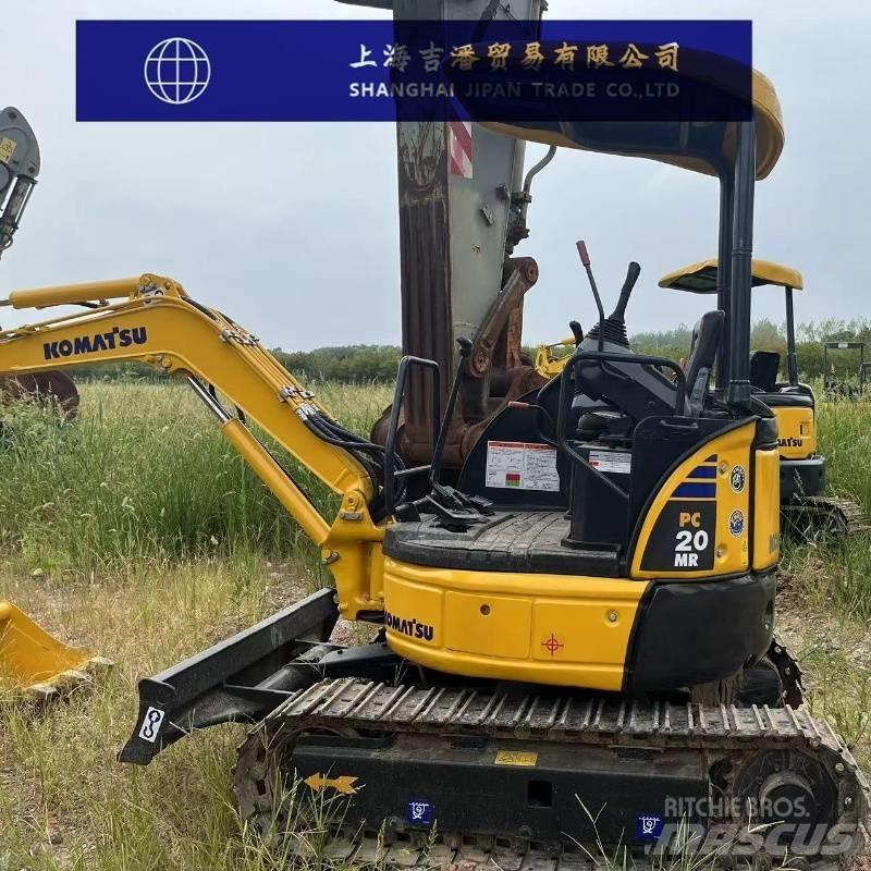 Komatsu PC 20 MR Mini rýpadla < 7t