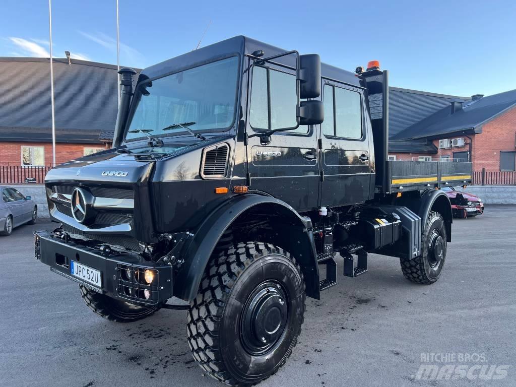 Mercedes-Benz Unimog Valníky/Sklápěcí bočnice