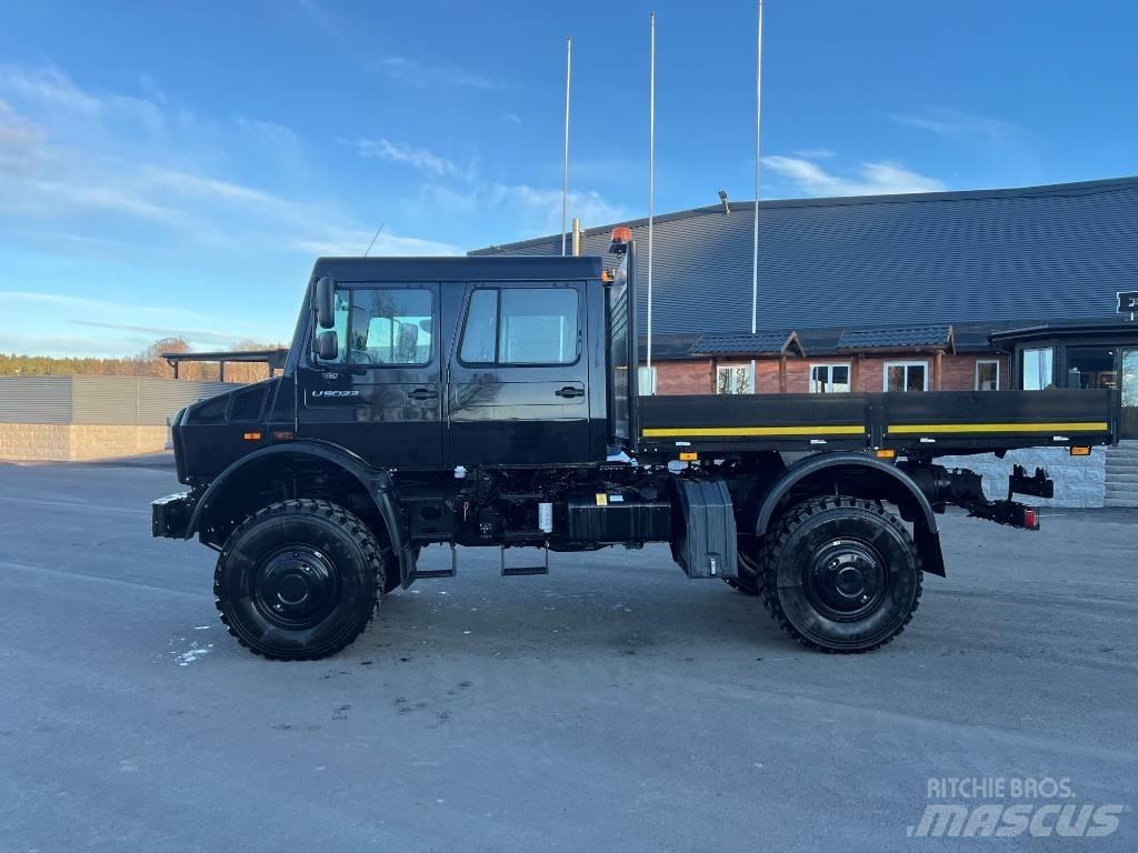Mercedes-Benz Unimog Valníky/Sklápěcí bočnice