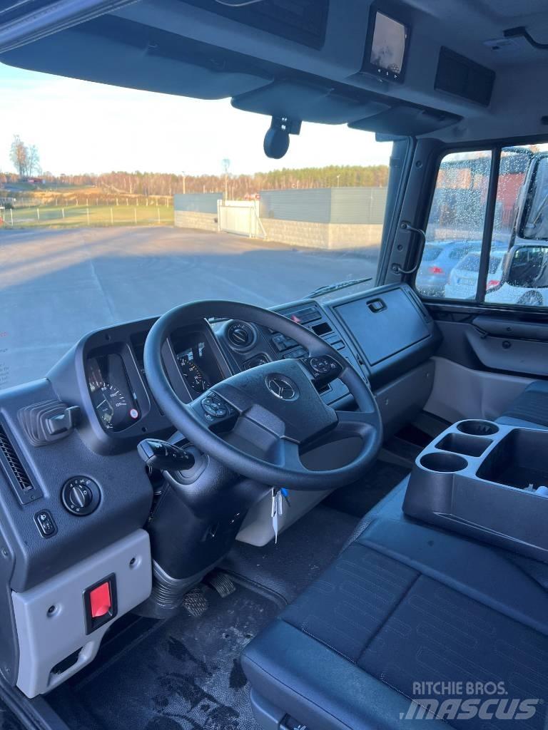 Mercedes-Benz Unimog Valníky/Sklápěcí bočnice