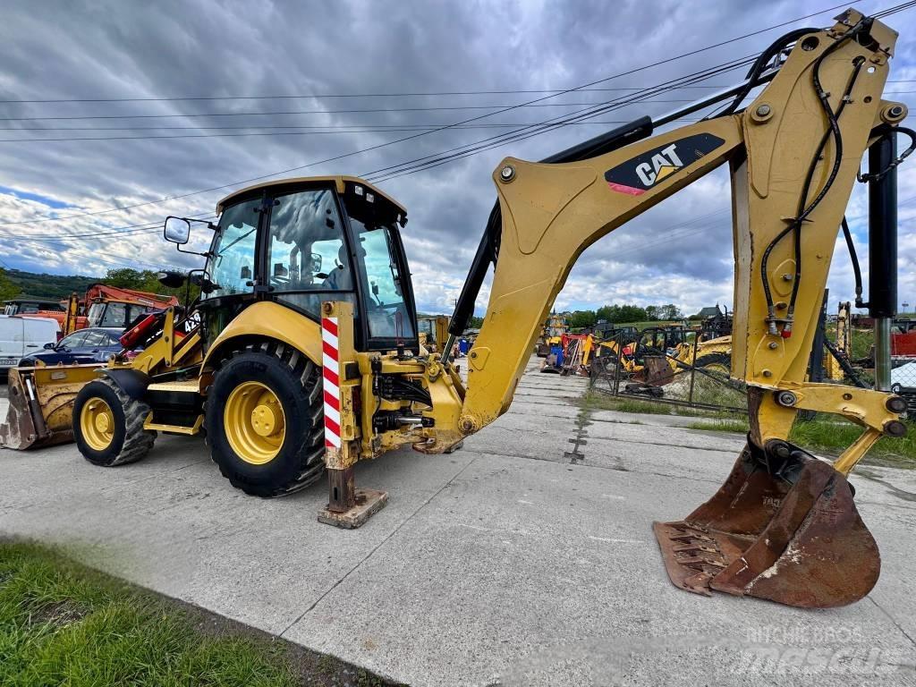 CAT 428 F Rýpadlo-nakladače