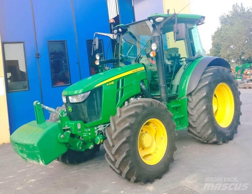 John Deere 5100R Traktory