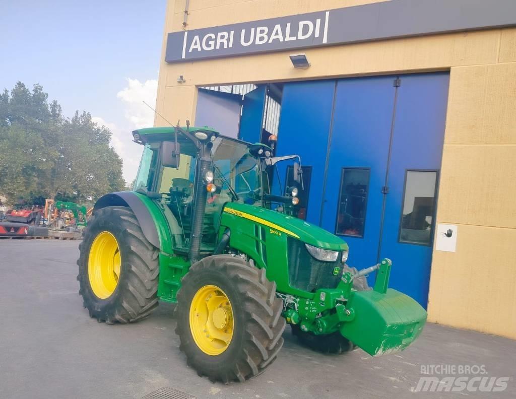 John Deere 5100R Traktory