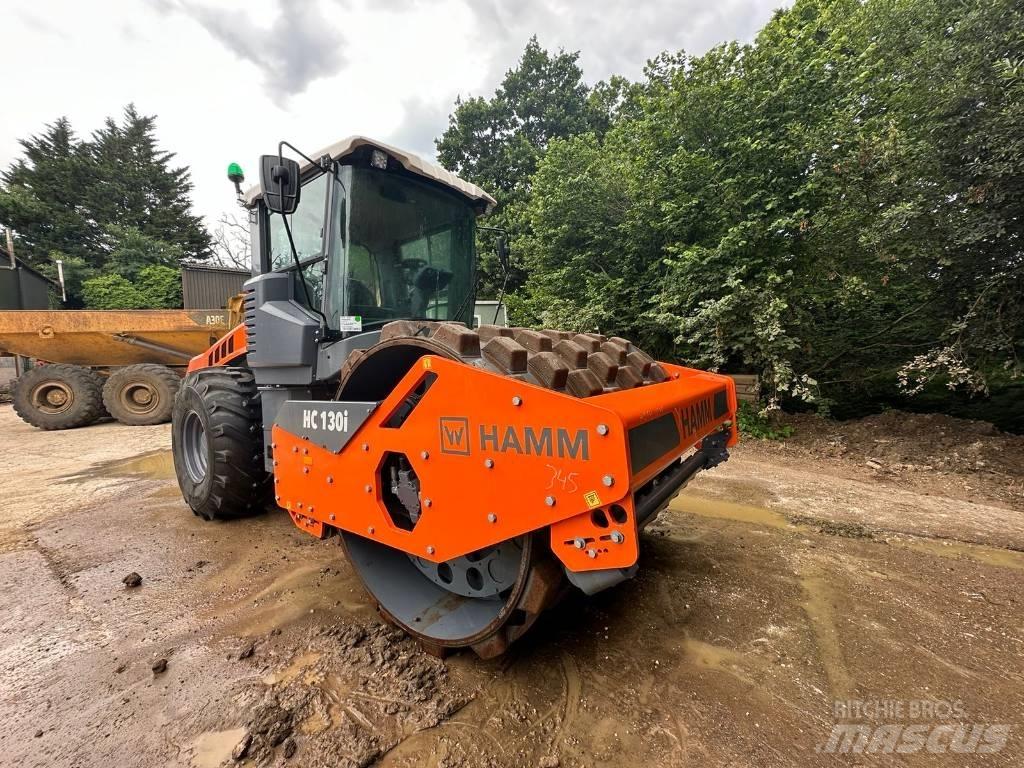 Hamm HC 130i Tahačové válce