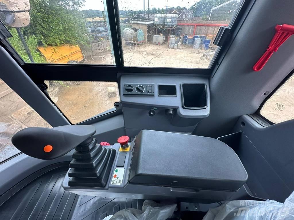 Hamm HC 130i Tahačové válce